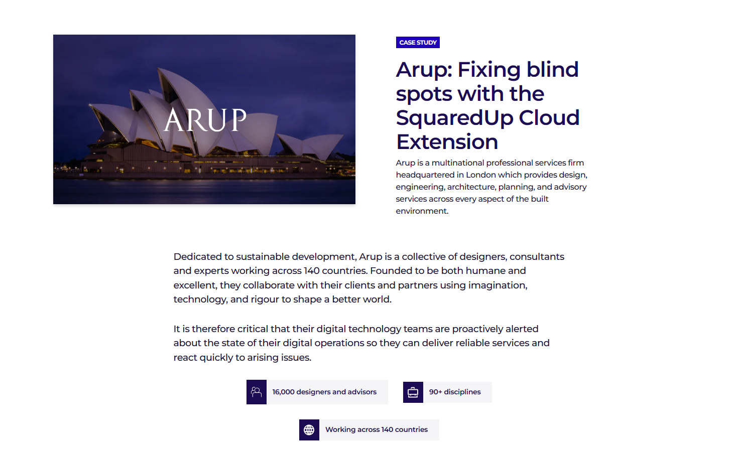 Arup case study intro